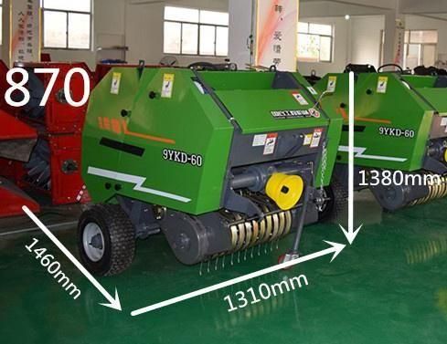 Agricultural Machinery Hay and Straw 1070 Mini Round Baler