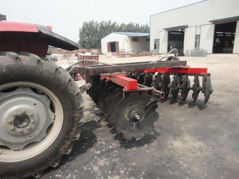 Semi-Mounted Offset Heavy-Duty Disc Harrow