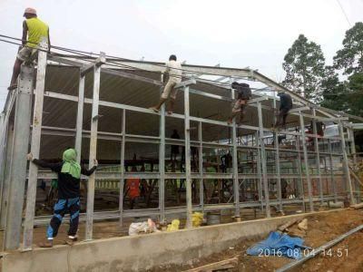 Prefabricated Building Poultry Chicken House for Farm