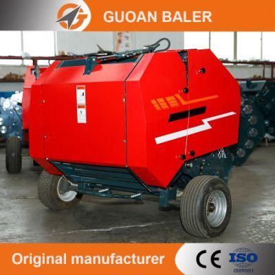 Professional Manufacturer Small Round Grass Baler Machine