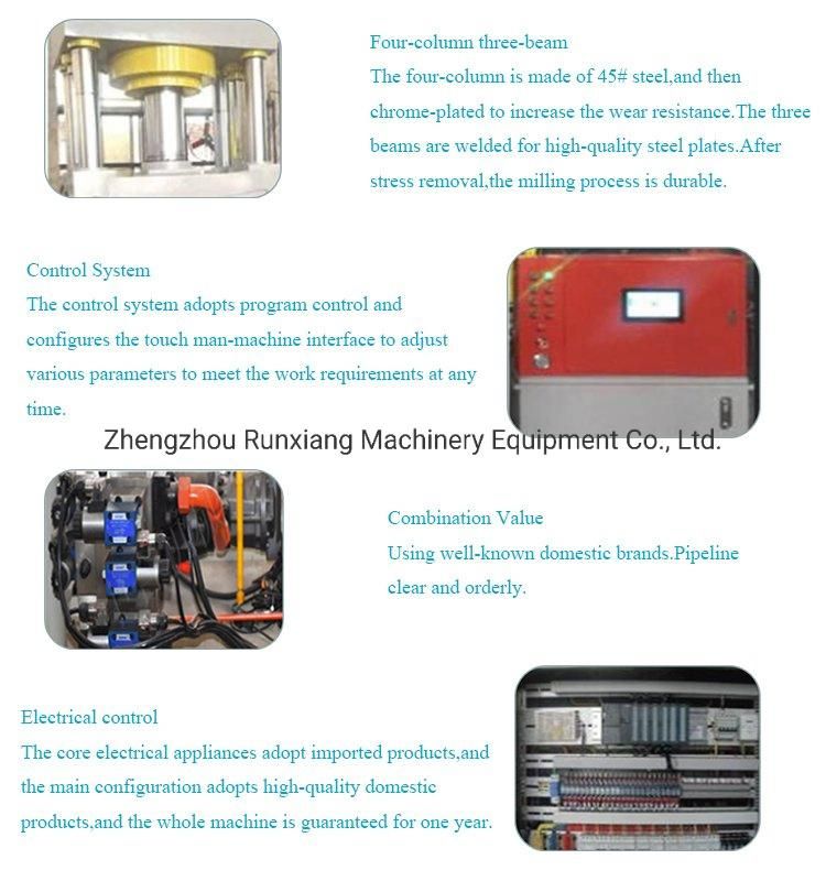 1000tons Animal Cow Licking Salt Mineral Block Press Machine