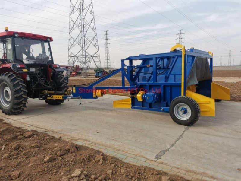 Tractor Mounted Compost Turner Machinery