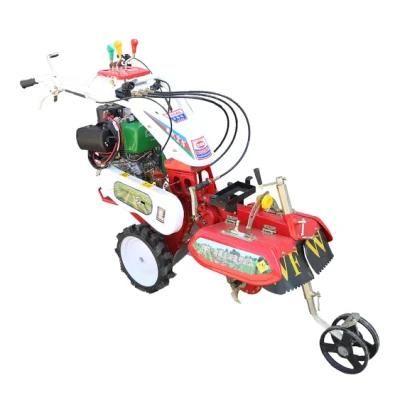 Multi-Function Agricultural Machinery Ridging Farm Ridger Machine Mini Cultivator with Plowing and Fertilization