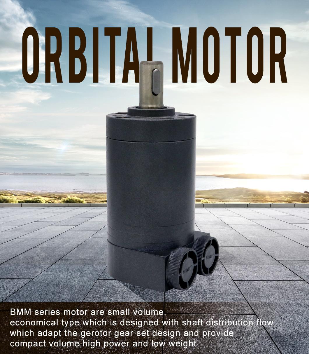 Bmm/Omm 8/12.5/20/32/40/50 Micro Mini Small Orbital Hidro Hydraulic Motor with Best Price Oil Pump