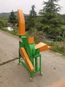 Popular High Efficient Grass Shredder Hay Chaff Cutter Machine