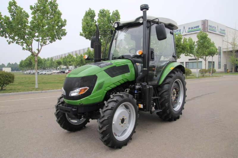 High Quality Low Price Chinese 70HP 4WD for Farm Agriculture Machine Farmlead Tractor with Cabin