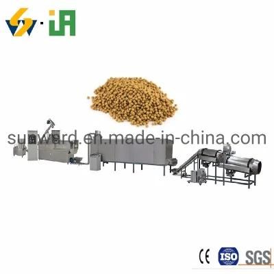 Expanded Floating Granular Fish Food Manufacturing Machinery
