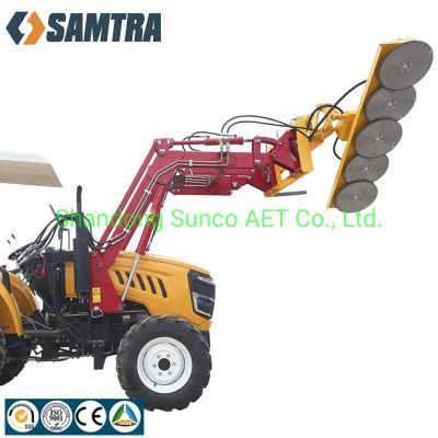 Samtra Tractor Tree Trimming Machine Tree Cutter Hedge Trimmer