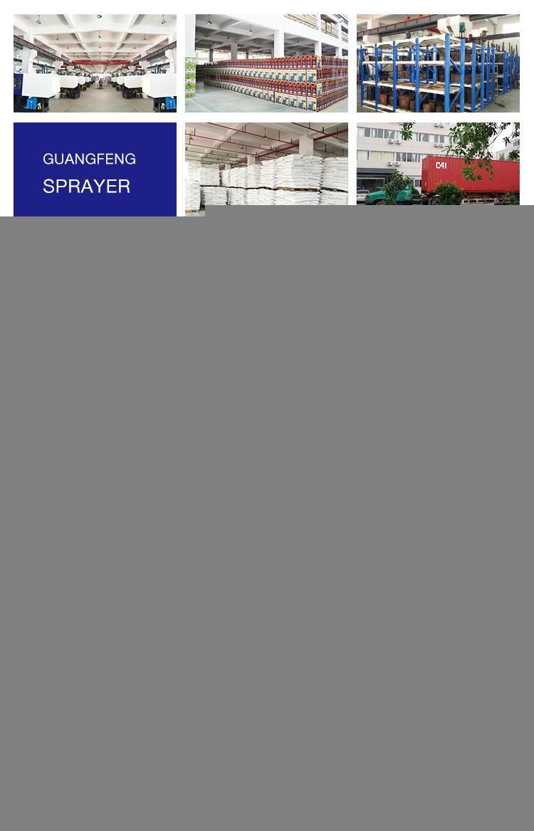 Comfortable Simple Installation ISO9001 High Efficacy Backpack Solar and Batter Sprayer