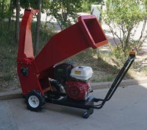 Europe Standard Ce Approved Wood Chipper Shredder