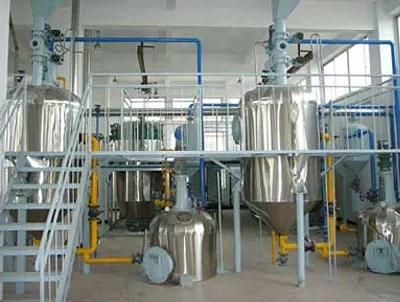 Sunflower Oil Production Line