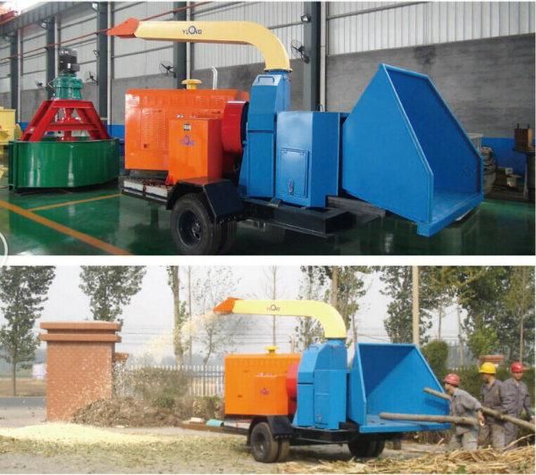 XP Series Diesel Mobile Wood Chipper