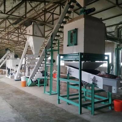 Animal Poultry Livestock Chicken Cattle Pellet Feed Machine Mill Plant