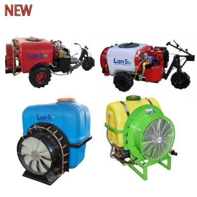 Self-Propelled Agricultural Garden Orchard Sprayer Machine