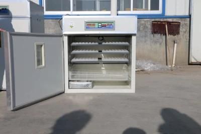 CE Approved Automatic Chicken Egg Incubator Solar Egg Incubator for 528 Eggs