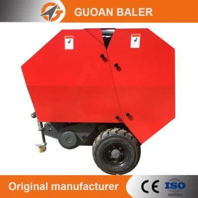 Lawn Mower with Mini Hay Baler Star Baler