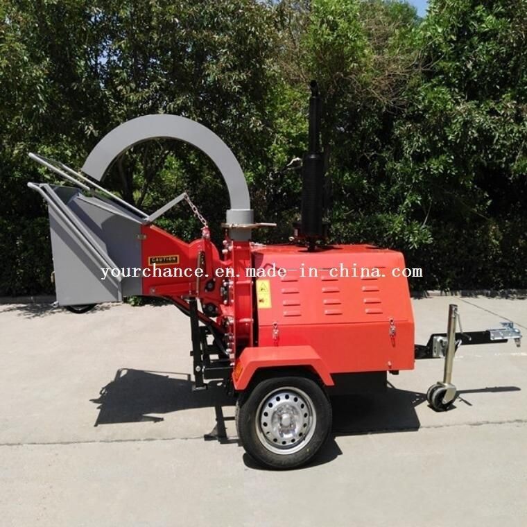 China Factory Supply Tractor Mounted Type and Selfpower Towable Type Wood Chipper with ISO Ce Certificate