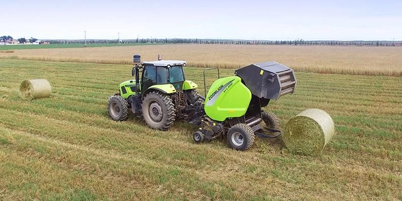 High Working Efficiency Agricultural Machinery Round Baler for Complex Terrain