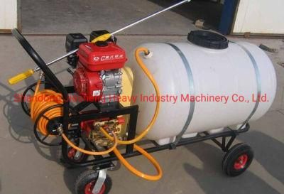 High Efficiency Spray Insecticide Machine Four Wheel Hand Push Type Sterilization Motorized Sprayer