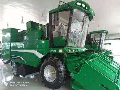 Changfa Corn COB, Rice and Wheat, Rapeseed Wheeled Harvester CF904c