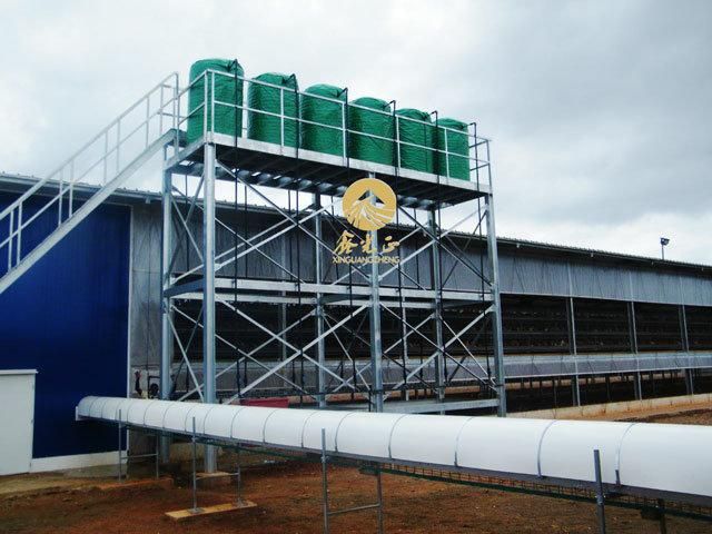 The New Design of The Poulty House and Equipment for Africa