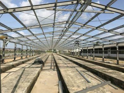 China Group Rising Chicken Farming House Broiler Chicken House for Nigeria