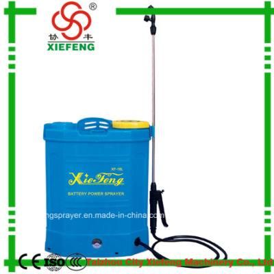 12V Backpack 20L New Knapsack Agricultural Agriculture Electric Battery Sprayer for Pesticide High Pressure Tree Sprinkle