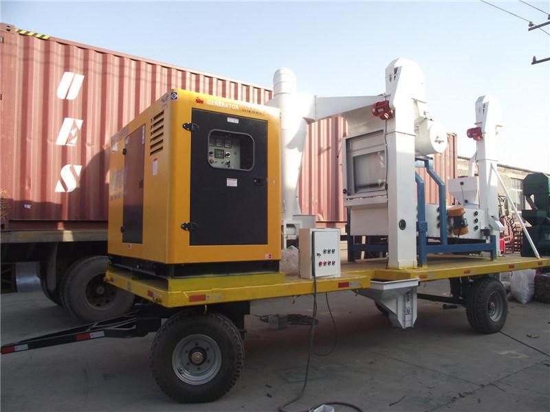 Mobile Grain Cleaner for Maize Sesame Soybean