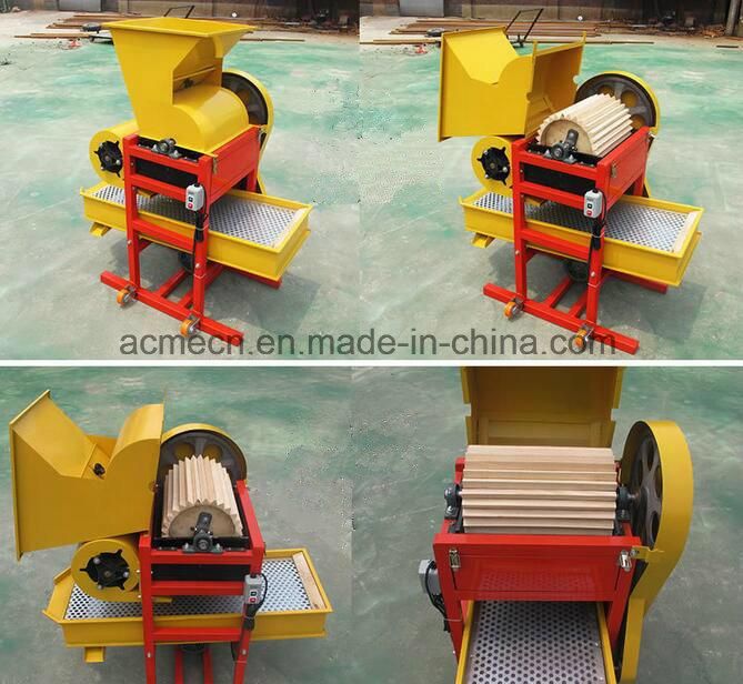 Hot Sale Electric Groundnut Shelling Machine Peanut Seed Sheller