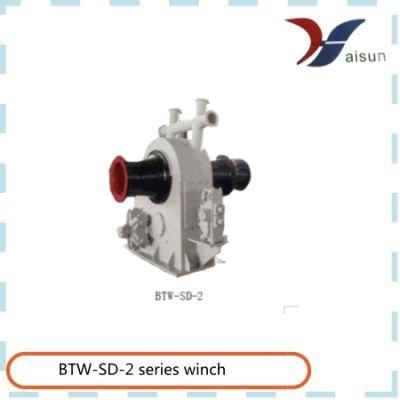 High Quality of ISO9001 Authenticationbtw-SD-2 Winch