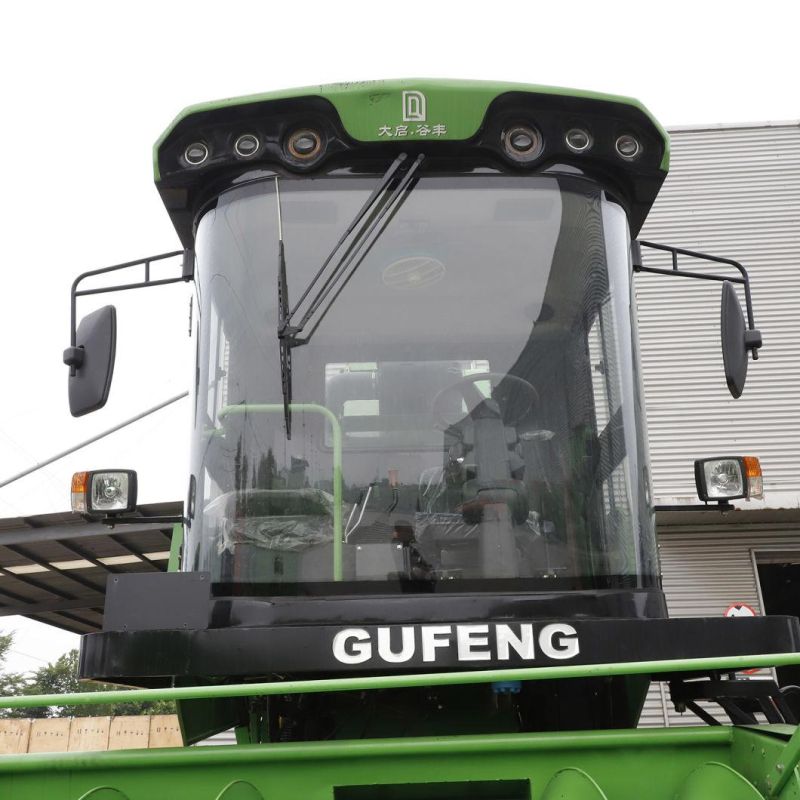 Hotsale Gufeng Deutz-Fahr Corn Harvester 4 Lines