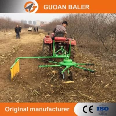 Low Price Farm Equipment Ratory Disc Hay Grass Rake Tedder