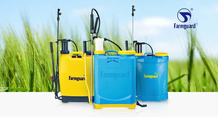 Plastic Material Hand Operated Manual Agricultural Knapsack Sprayer 16L for Agricultural and Disinfectant