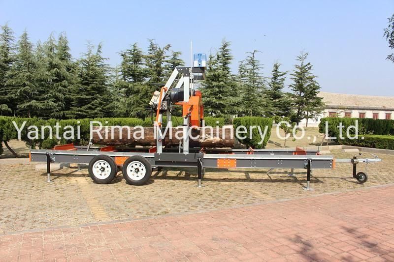 Band Sawmill Portable Horizontal Log Wood Sawmill for Woodworking