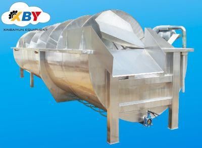 Chicken Slaughtering Machine Screw Chiller Spiral Precooling Machine