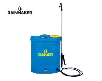 Rainmaker 16L Garden Agricultural Backpack Electric Battery Operated Blue Sprayer