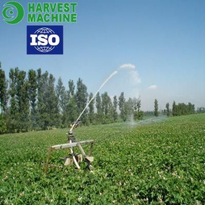 Water Pump Hose Reel Farm Irrigation System with Rain Gun