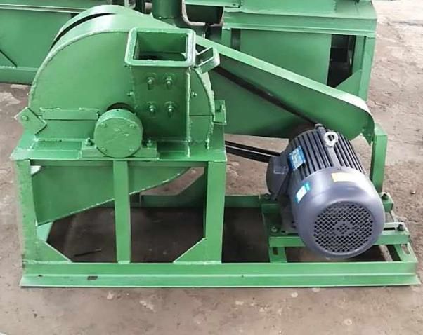 Multi-functional wood crusher for sawdust