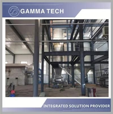 Strongwin Poultry Livestock Animal Chicken Feeds Milling Process Machine Equipment in Gamma Tech