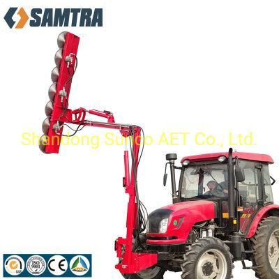 Samtra Tractor Mounted Hedge Trimmer Tree Trimming Machine Disc Saws