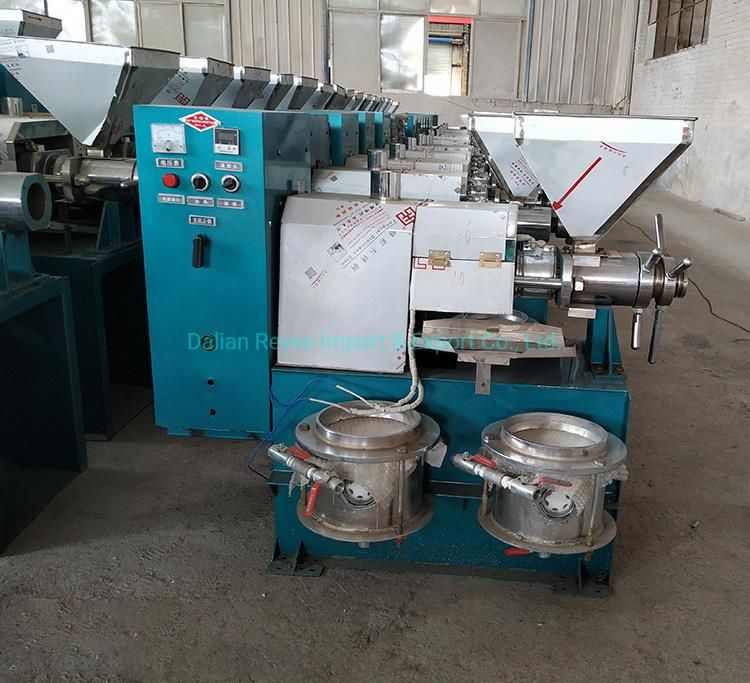 Mini Olive Oil Press Screw Machine
