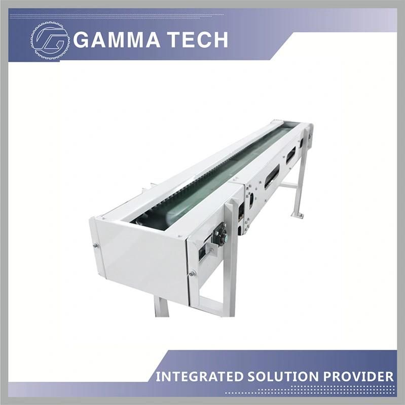 Customised Assembly Line Farm Transfer PVC Green Belt Conveyor for Workshop