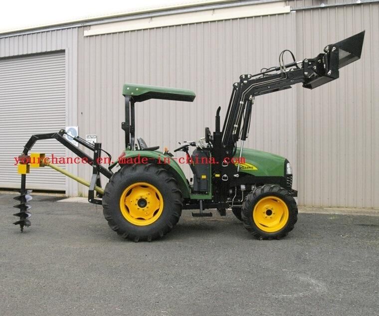 High Quality Tractor Hitched Pto Drive Post Hole Digger for Planting Tree