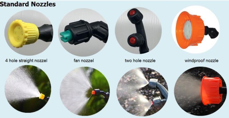 Hx-20e Korea Popular 20L Backpack Battery Electric Sprayer
