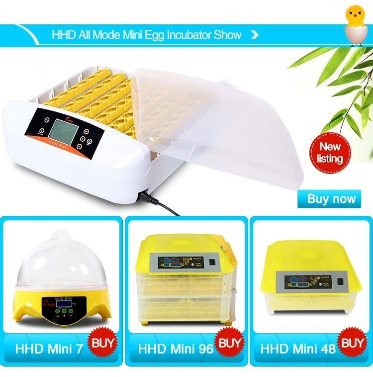 Hhd Big Sale Mini Chicken 360 Eggs Incubator Hatchery Machine