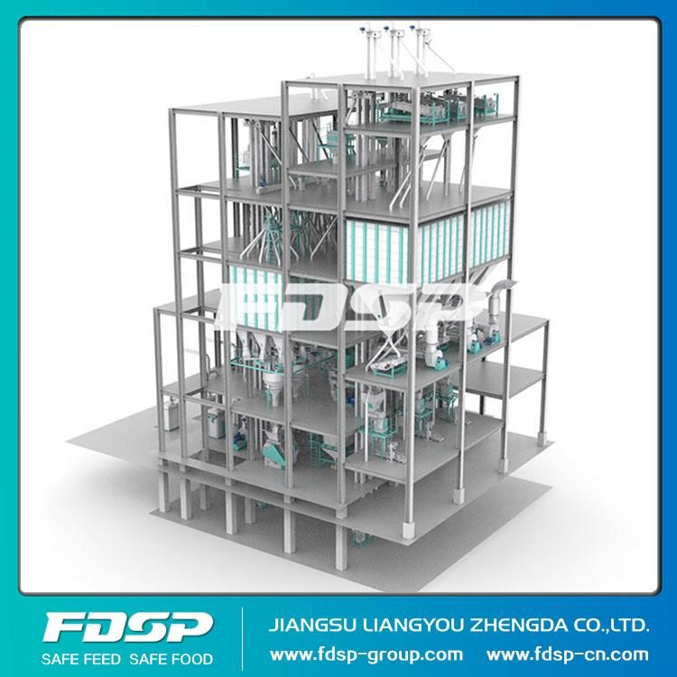 First-Class Fish Feed Pellet Mill Line