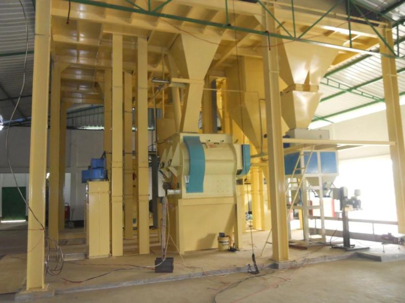 China Supplier 1-2t/H Complete Wood Pellet Machine Production Plant Sawdust Wood Pellet Production Line