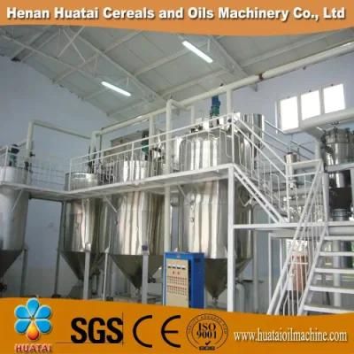 Sunflower Oil Processing Plant