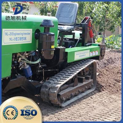 Farm Machine Trencher Chain Trencher Tractor Trencher Machine Trenching Machine