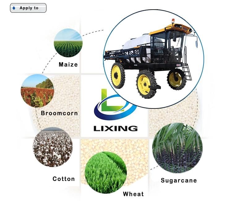 Agricultural Tractor Farm Field Power Garden Insecticide Agriculture Spraying Tool